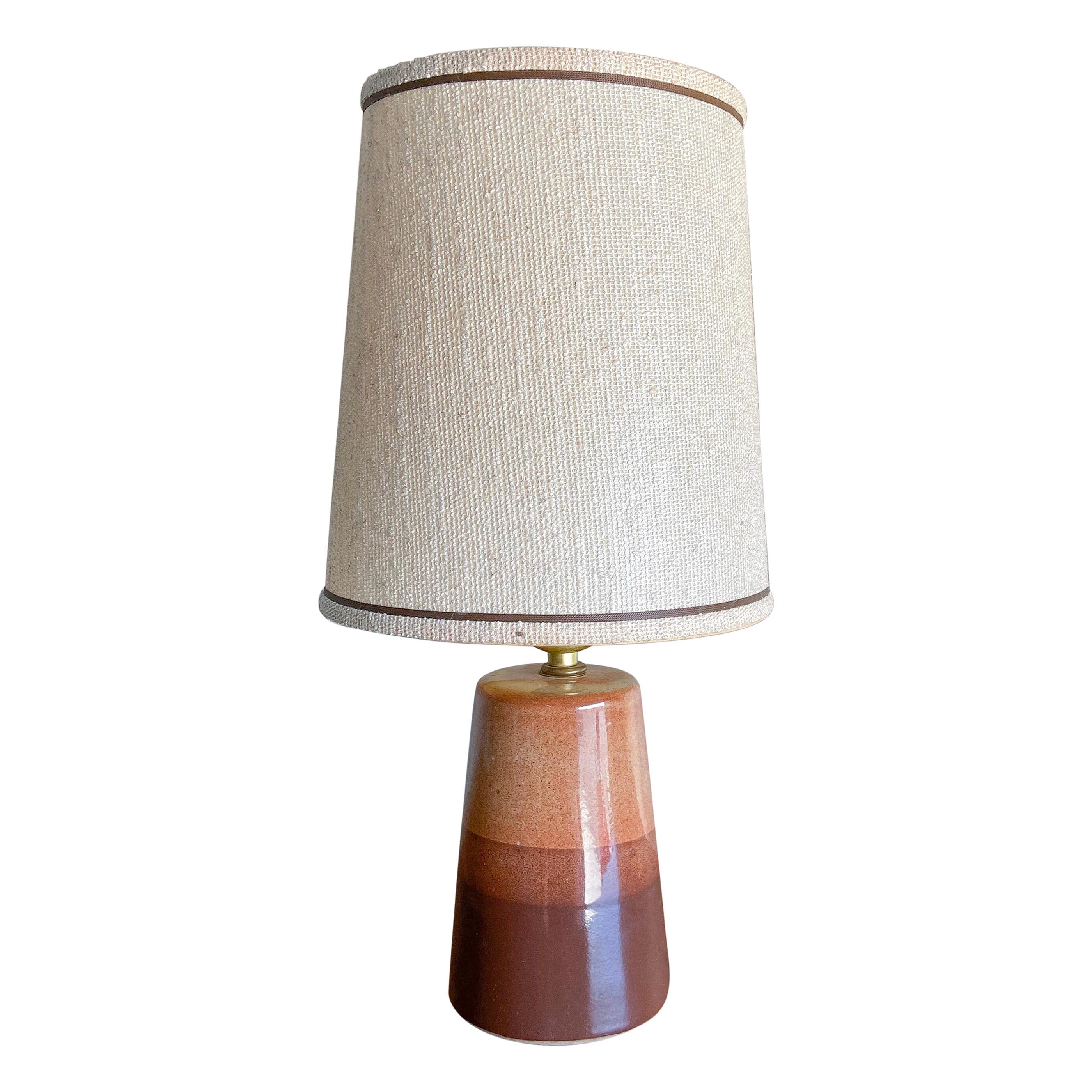 Jane and Gordon Martz Ceramic Table Lamp for Marshall Studios, 1960’s