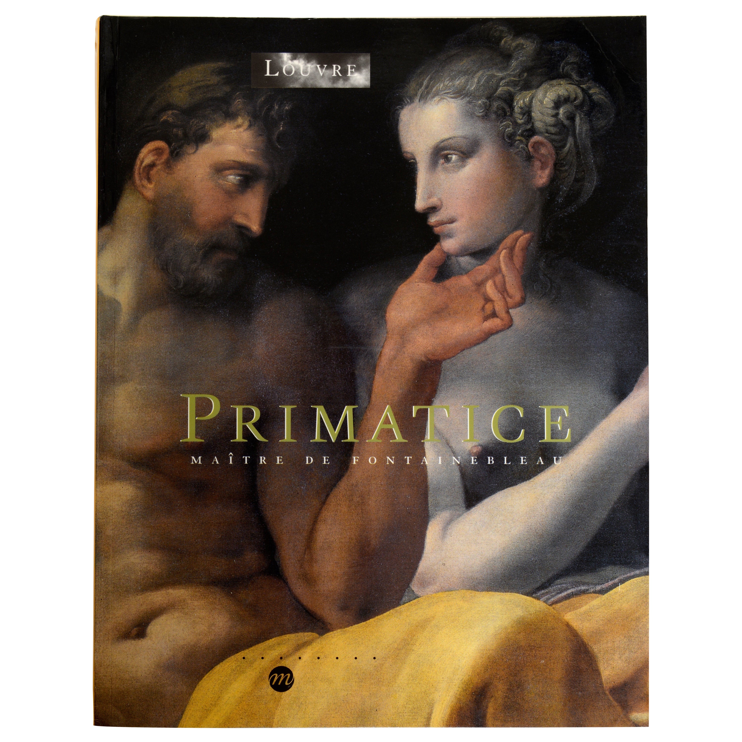 Primatice Maitre De Fontainebleau Dominique Cordellier 1st Ed Exhibition Catalog For Sale