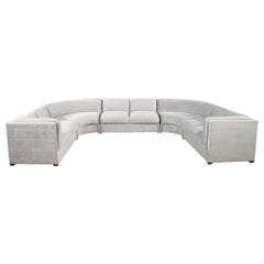 Mid-Century Modern 5 Piece Sectional Sofa by Weiman