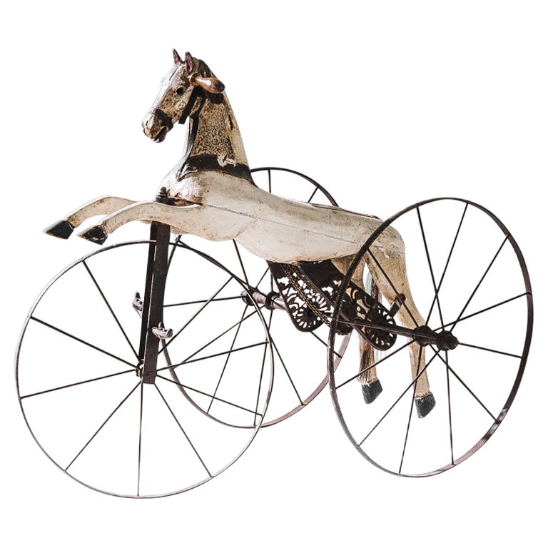 1880s French Horse Tricycle