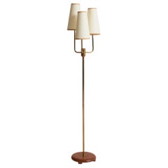Vintage Mid-Century 3-Arm Floor Lamp