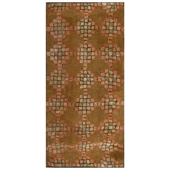 Mid 20th Century American Hooked Rug ( 2' 3'' x 6' 4'' - 68 x 193 cm )