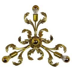 Antique Cast Bronze Sconce From C.S.Arte SNC, 1920s