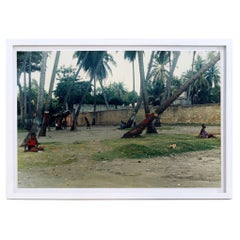 Used Chantal James Haiti Village Photograph