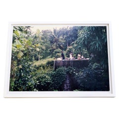 Used Chantal James Haitian Women Photograph Framed Signed