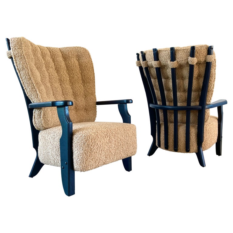 Guillerme et Chambron Chairs For Sale