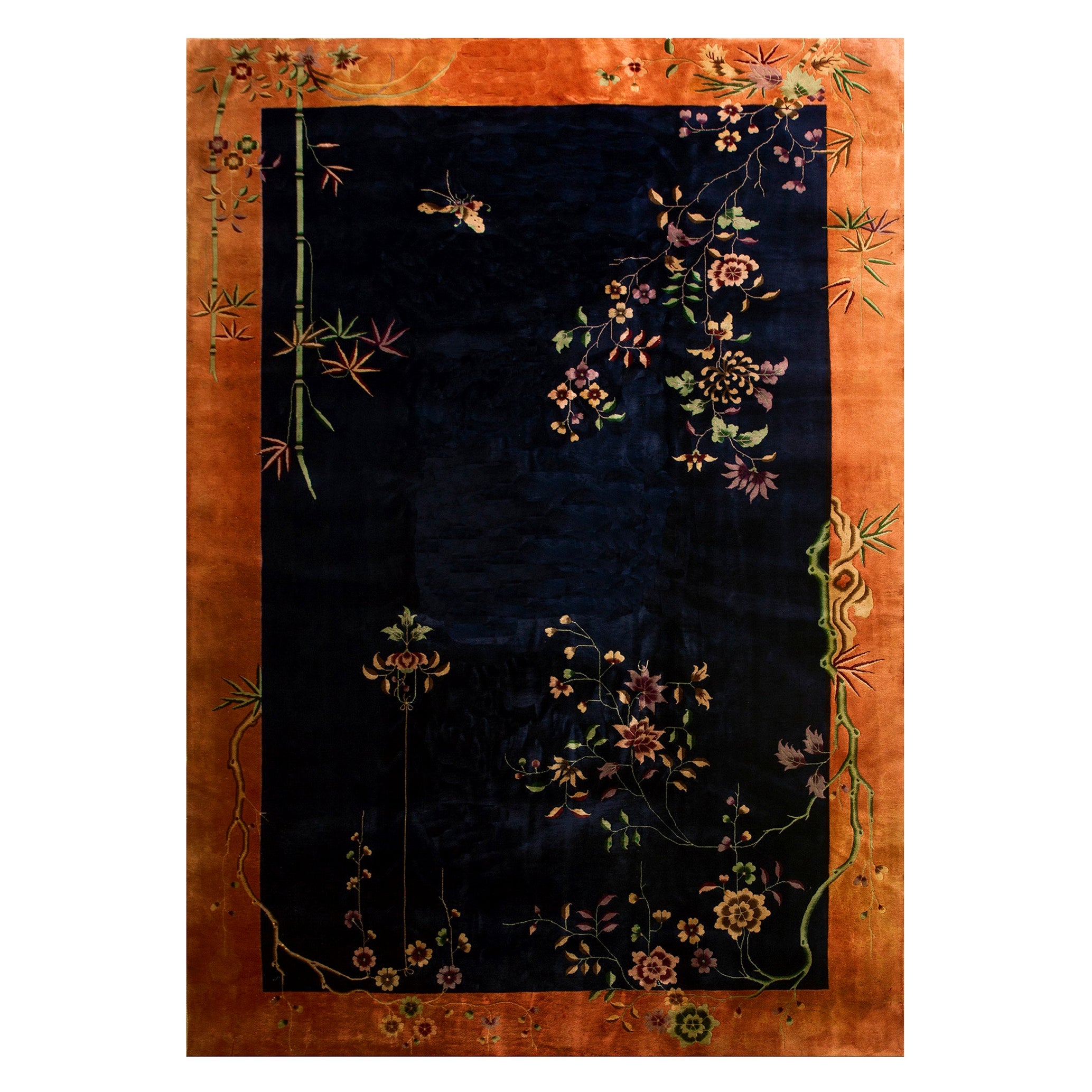 1920s Chinese Art Deco Carpet ( 9'8'' x 14' - 295 x 425 ) For Sale