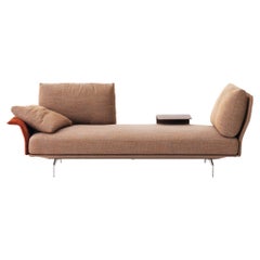 Avant-Après Large Sofa in Vip A8 Upholstery with Metal Grey by Sergio Bicego