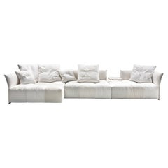 Pixel Sectional Sofa in Patchwork Upholstery by Sergio Bicego