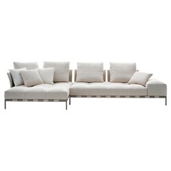 Pixel Light Indoor Sectional Sofa in Extra Upholstery by Sergio Bicego