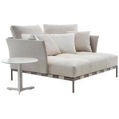 Pixel Light Indoor Sofa in Extra Kami A1 Upholstery by Sergio Bicego