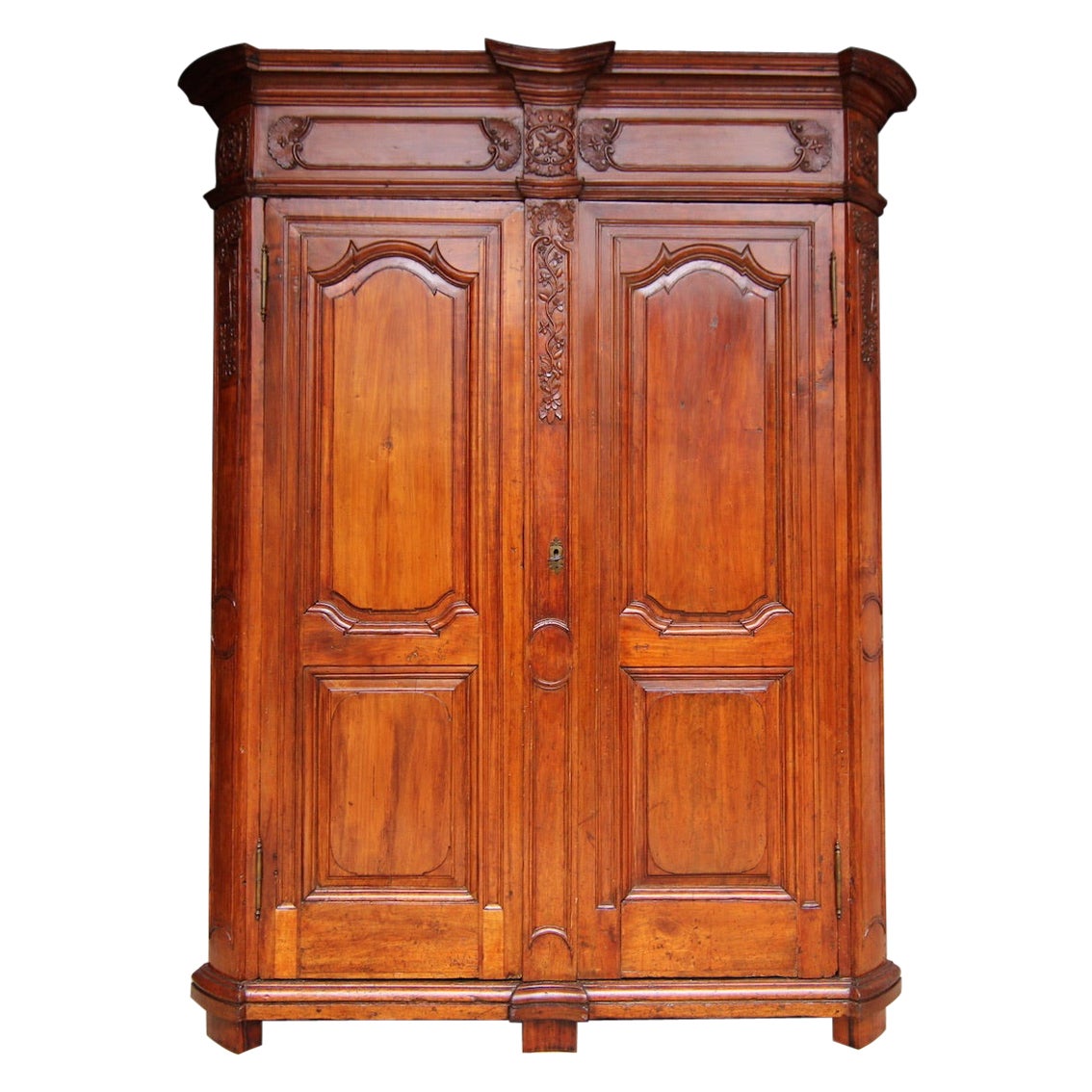 18th Century Liegoise Armoire in Cherrywood