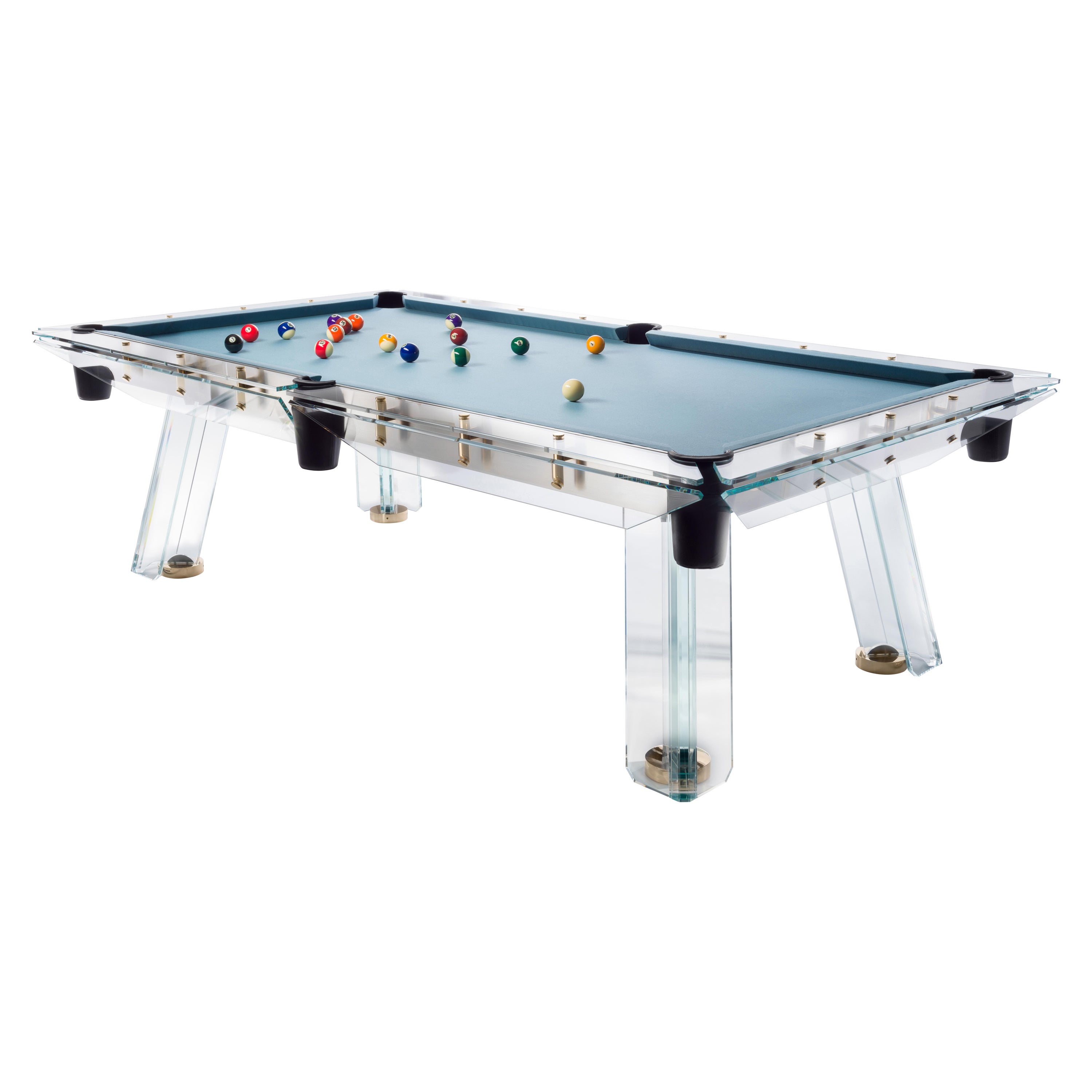 Filotto Gold Player Pool Table by Impatia
