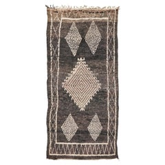 Vintage Moroccan Beni M'Guild Tribe Rug from Mehraban