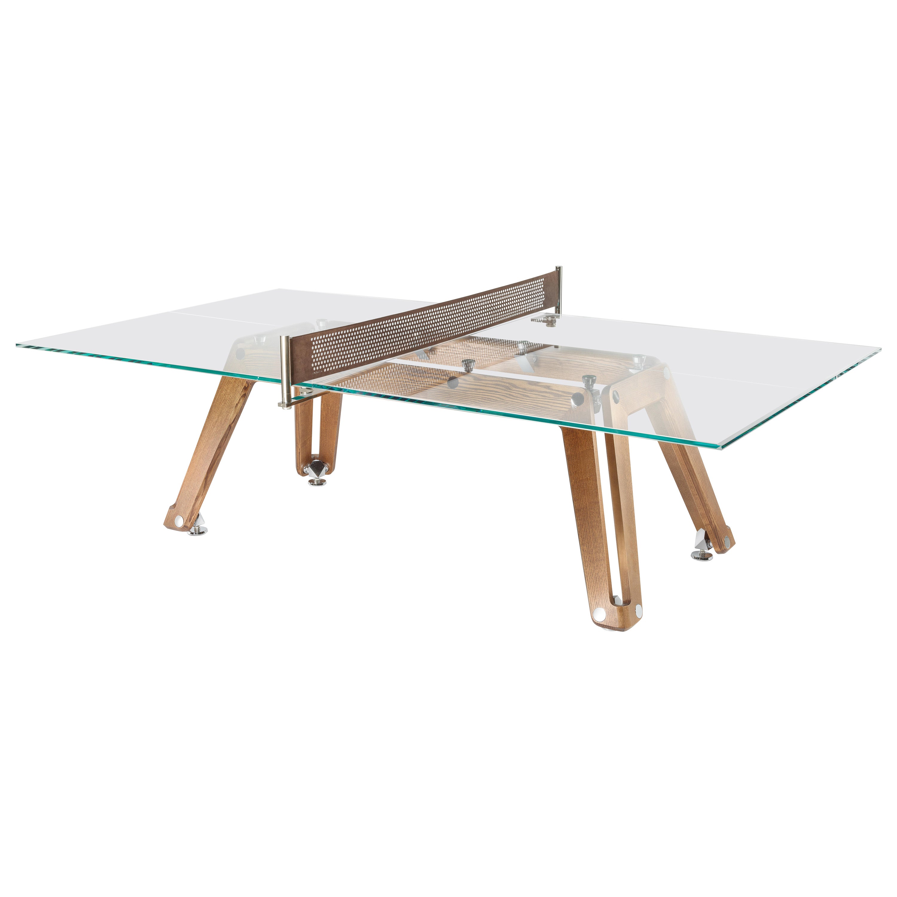 Lungolinea Wood Table Tennis by Impatia