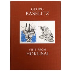 Georg Baselitz, Visit from Hokusai, 1st Ed Exhibition Catalog