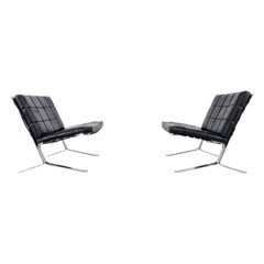 Pair of Joker Lounge Chairs by Olivier Mourgue, 1970s
