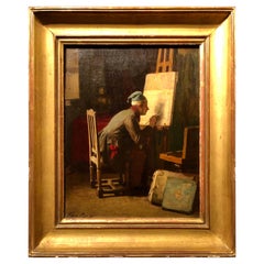 Peinture Franz Meerts