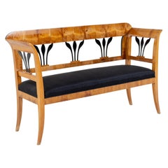 Biedermeier Bench, German, Around 1820