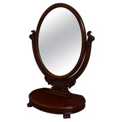 Victorian Toilet Mirror