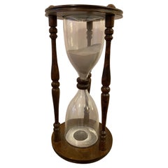 Horloge surdimensionnée