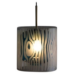 Lampe à suspension Forêt-Noire de Lina Rincon