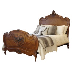 Louis XV Style Antique Bed WK163