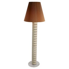 Stacked Lucite Floor Lamp by Optique