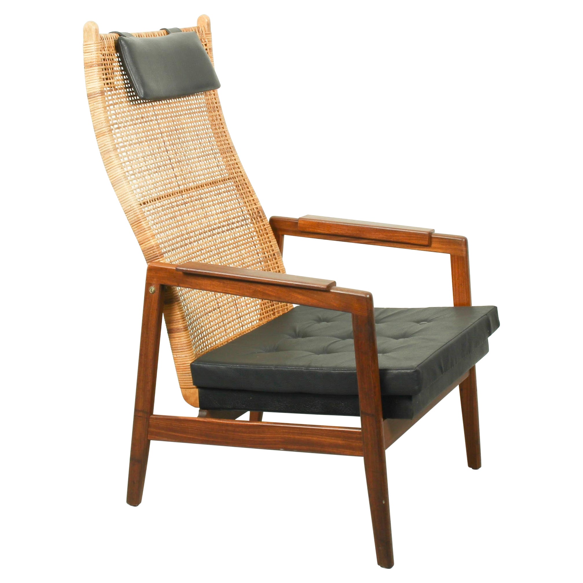 Lounge Chair by P. J. Muntendam for Gebroeders Jonkers Noordwolde, 1960s