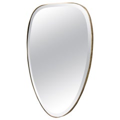 The Shield Brass Mirror by Novocastrian