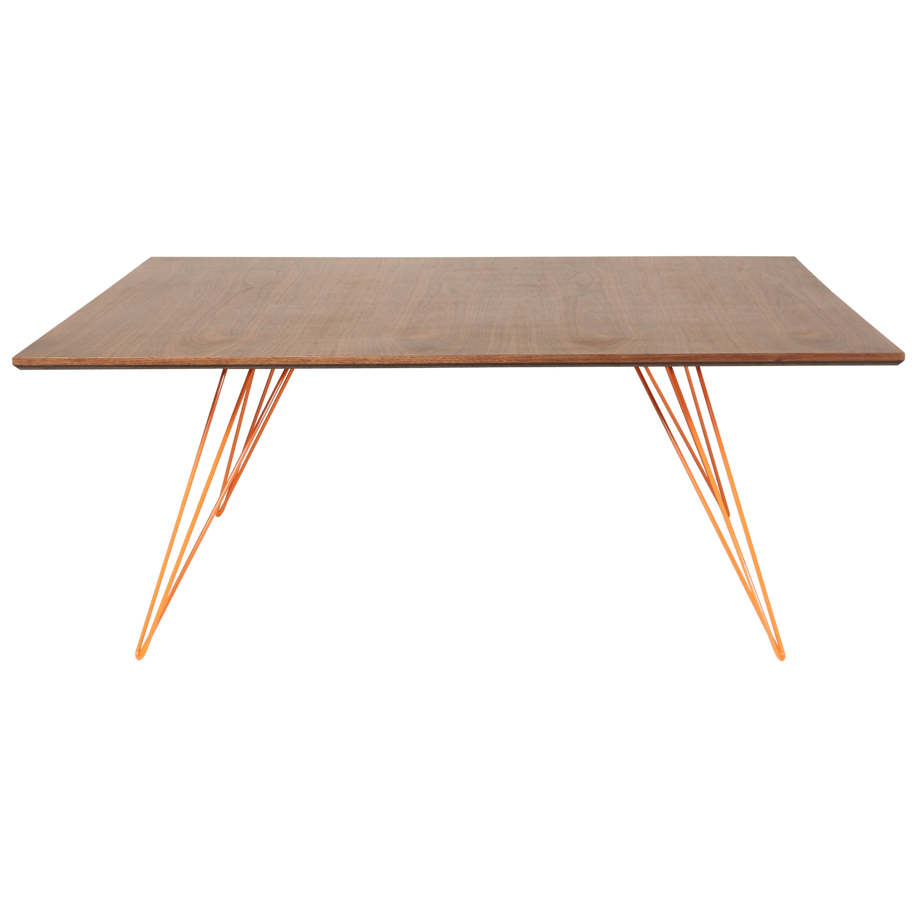 Walnut Long Rectangular Coffee Table For Sale at 1stDibs | walnut  rectangular coffee table