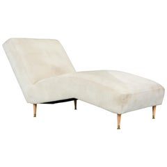 Mid-Century Modern Chaise Lounge / Daybed, circa 1960s