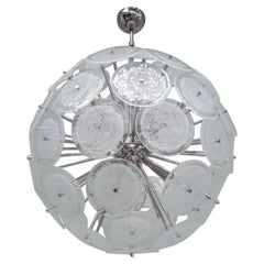 Disco Sputnik Chandelier by Fabio Ltd