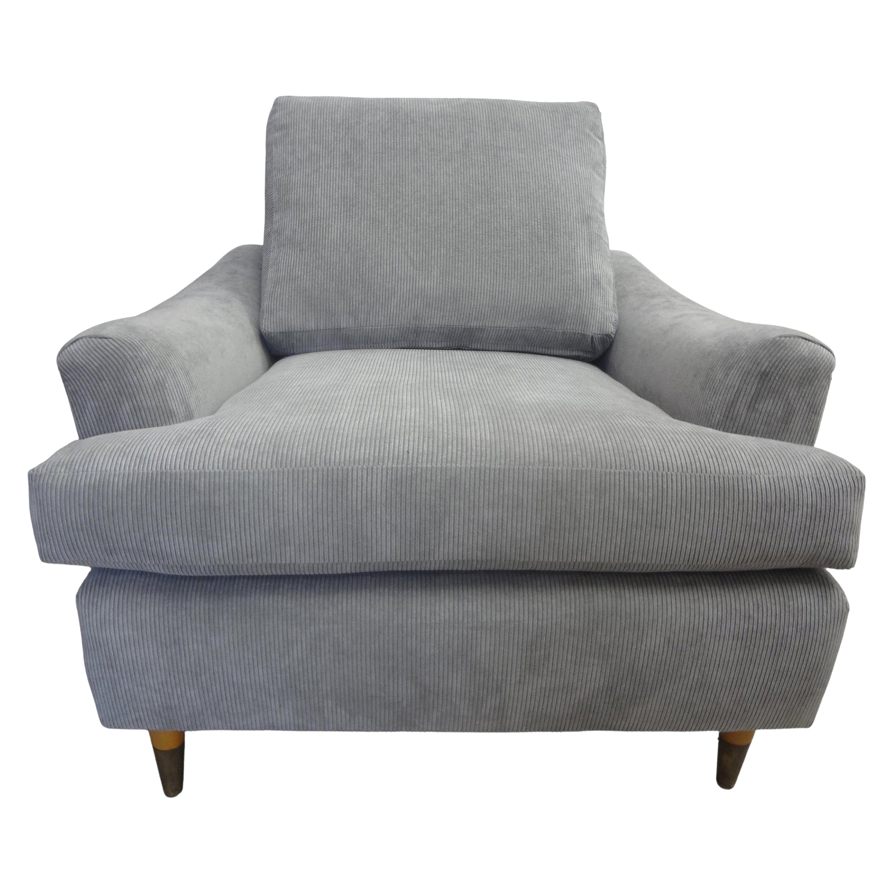 French Modern André Arbus Style Lounge Chair