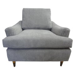 French Modern André Arbus Style Lounge Chair