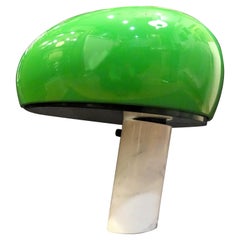 Snoppy Lamp Green, by Achille Castigioni for Flos