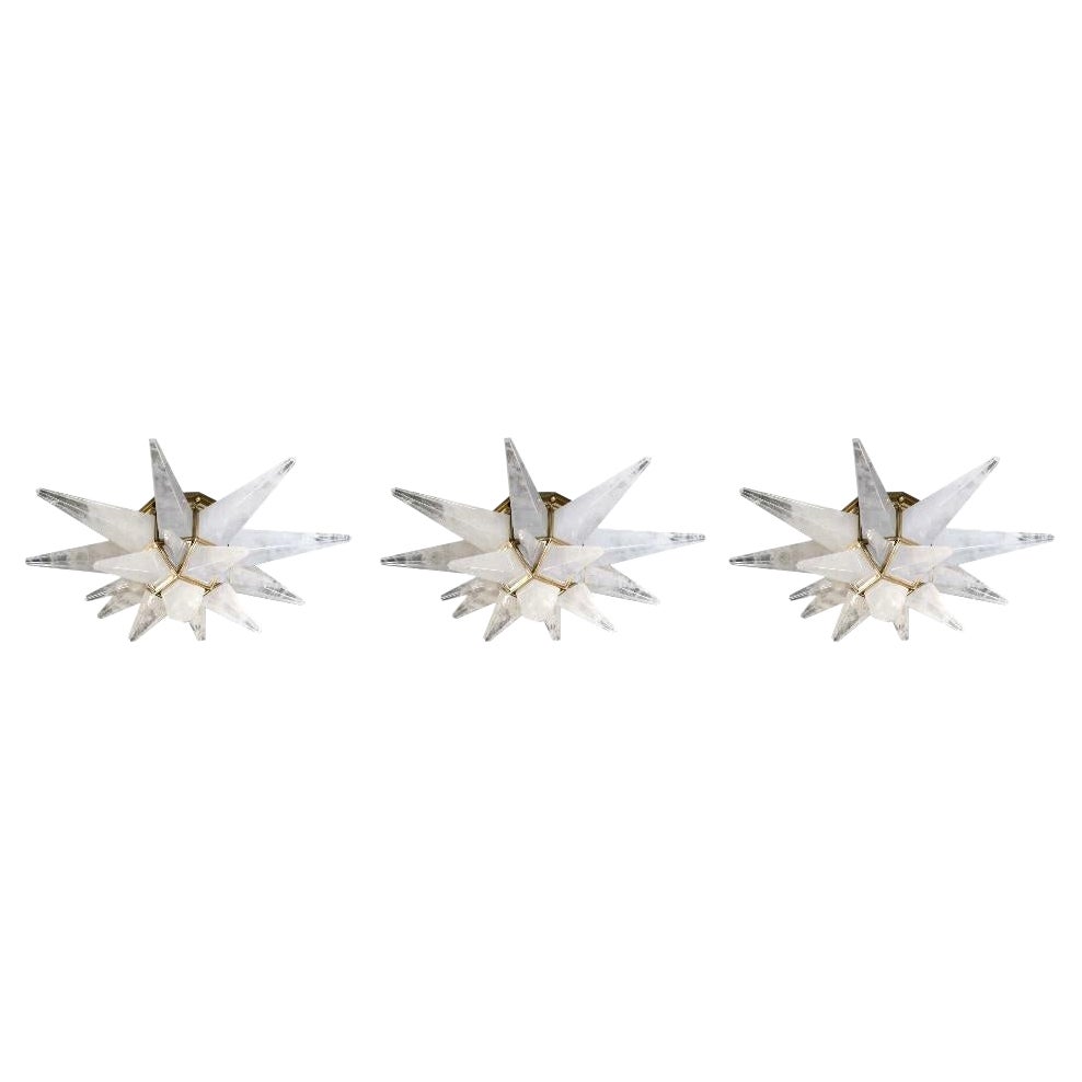 Star20 Flushmounts by Phoenix For Sale