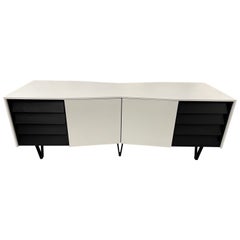 Two Sided Angled Credenza