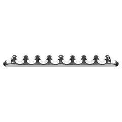 Stainless Steel Kamm 9 Coat Hanger by Zieta