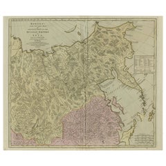 Large and Detailed Map of the Russian Empire in Asia, ca.1780