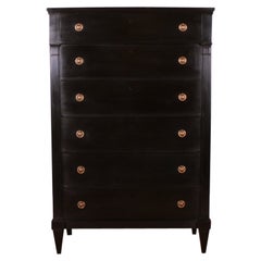French Ebonised Chest of Drawers
