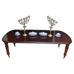 Victorian Extending Dining Table in Mahogany, Antique Dining Table