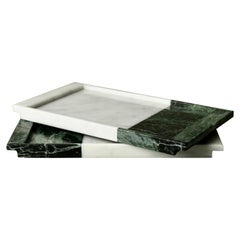 Set of 2 Bicolor Tray by Saccal Design House