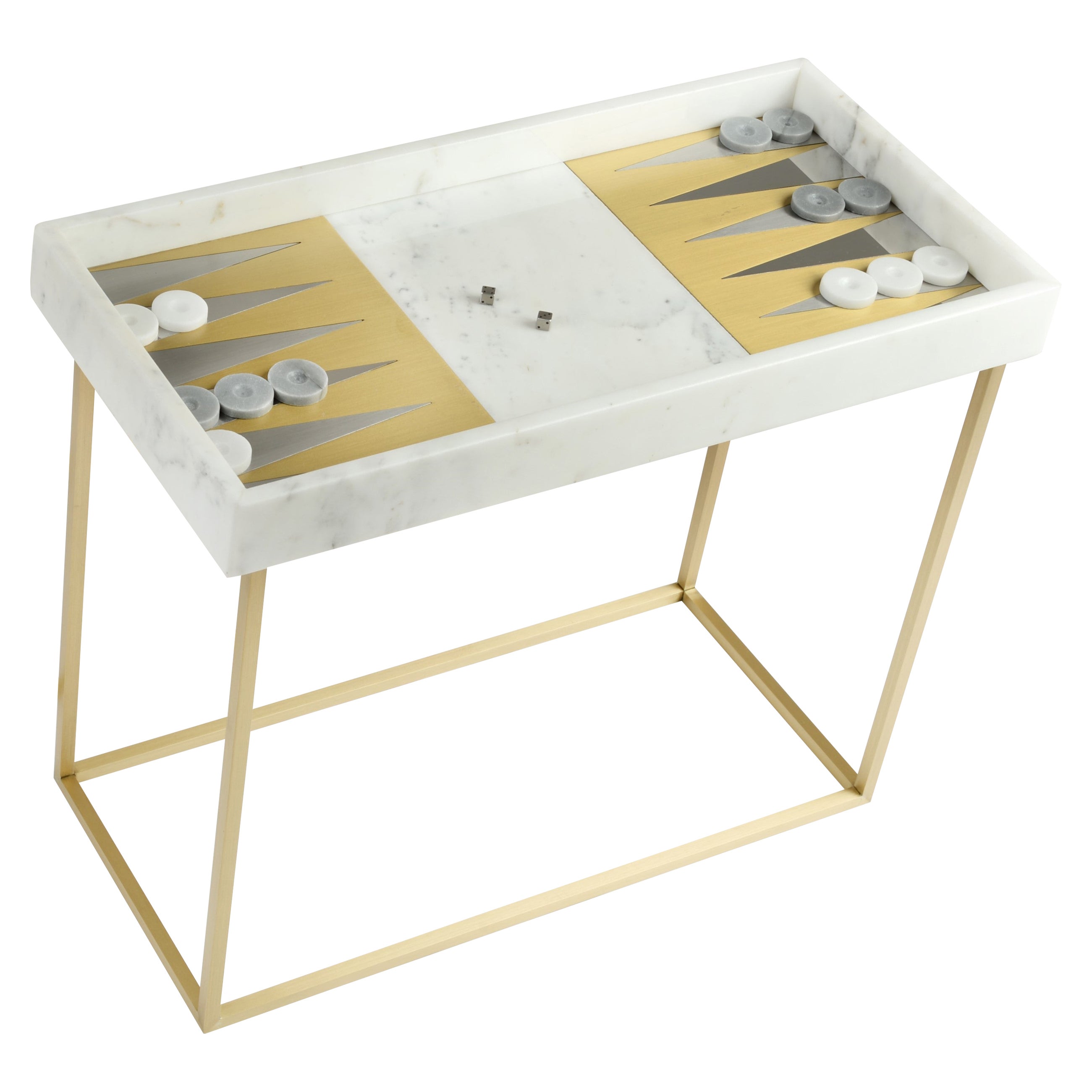 Play Backgammon Table by Saccal Design House