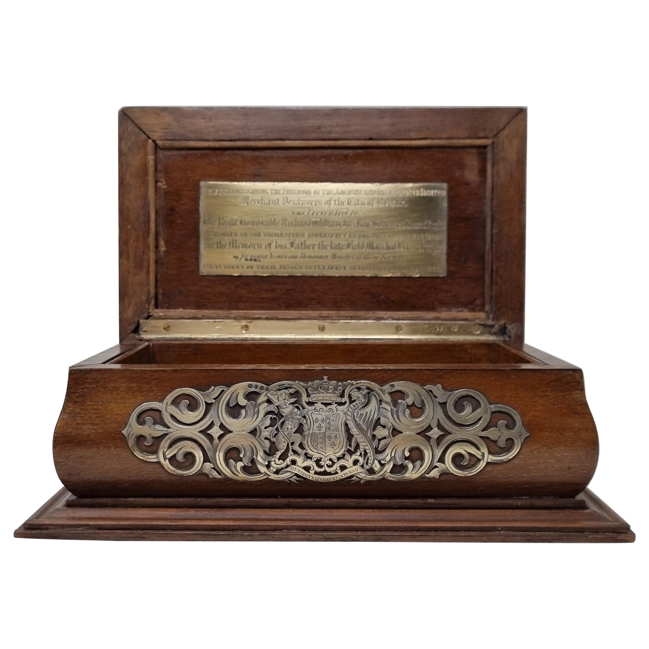 19th Century Old Study Camera in Oak Wood with Height Adjustable and ...