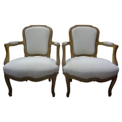 Pair of 19th Century French Louis XVI Style Chairs