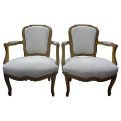 Pair of 19th Century French Louis XVI Style Chairs