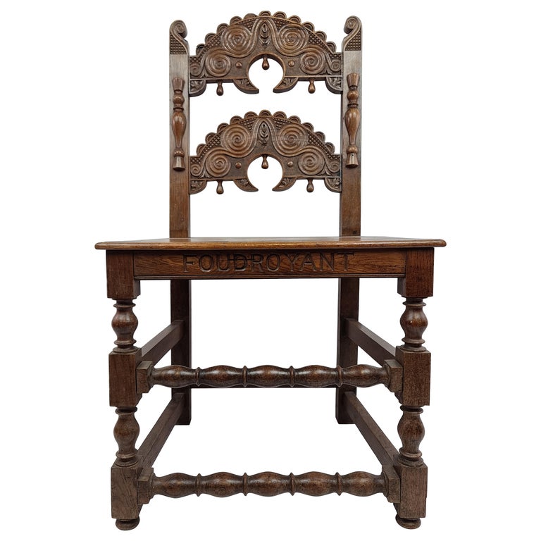 Goodall Chair 19th Century Chair For Sale at 1stDibs