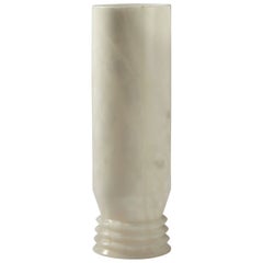 "Strato tre" Vase in Tuscan Alabaster by Andrea Grecucci