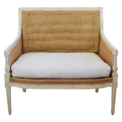Late 18th Century French Directoire Canape Settee Marquis
